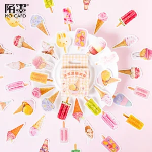 🍦 46pcs Ice Cream Decorative Sticker Pack 🍦